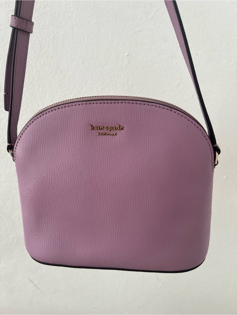 kate spade Lavender Pink Dome Crossbody Bag
